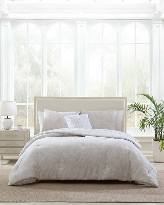 Tommy Bahama Featured - Art Of Palms 8-Piece King Bed Set