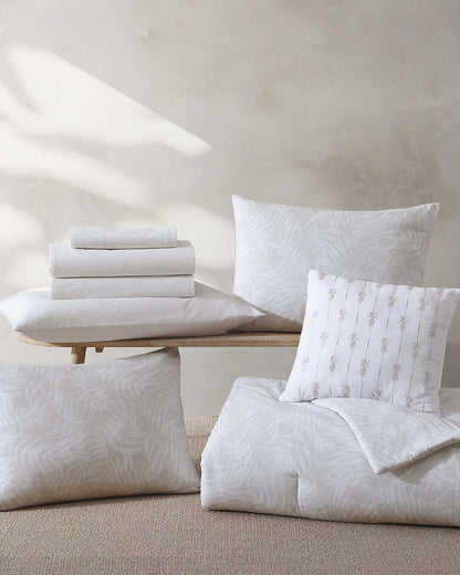 Tommy Bahama Featured - Art Of Palms 8-Piece King Bed Set
