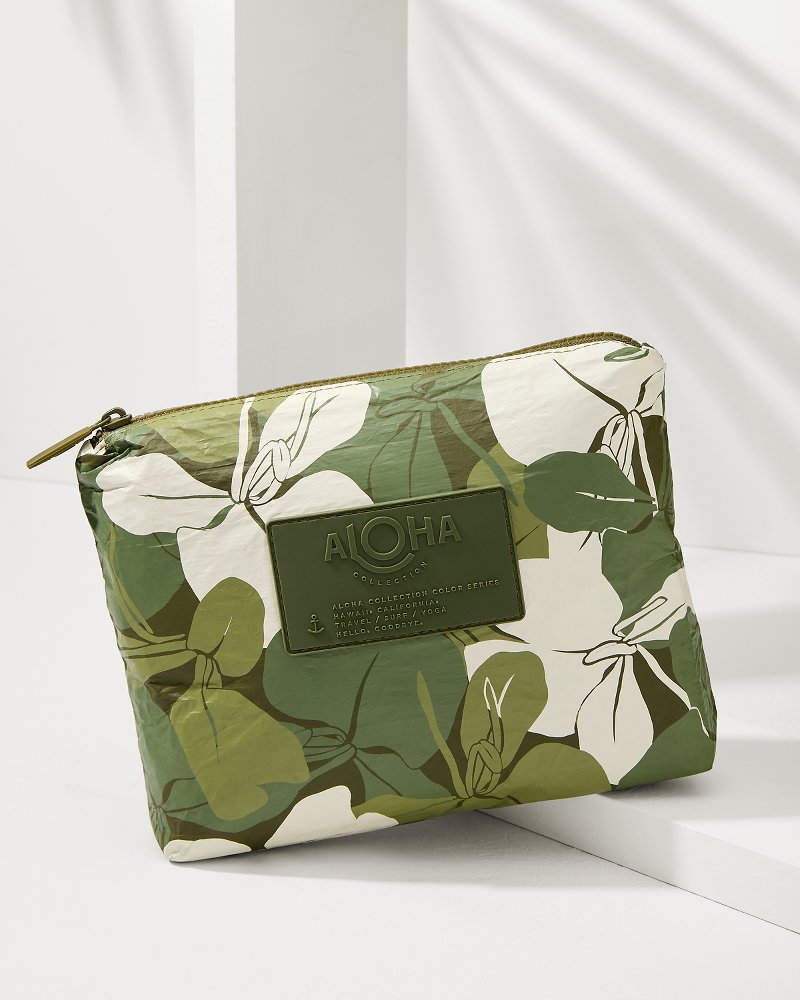 Tommy Bahama Great Value - Aloha Collection Ginger Camo Small Pouch