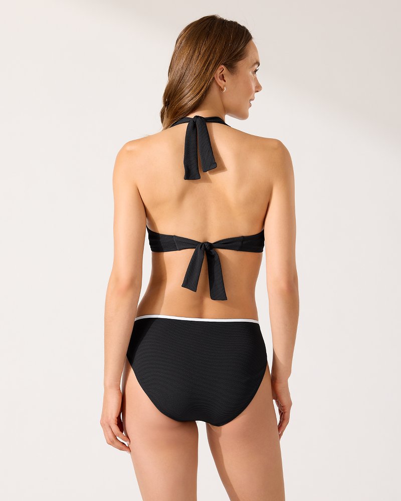 Tommy Bahama Quality - Island Cays Cabana Underwire Halter Bikini Top