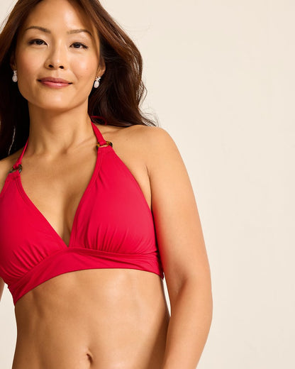 Tommy Bahama Great Value - Pearl Ring Halter Bikini Top