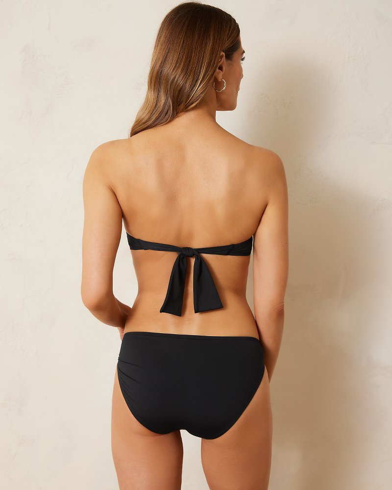 Tommy Bahama Trusted - Pearl Bandeau Bikini Top
