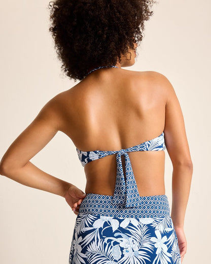 Tommy Bahama Top Pick - Island Cays Blooms Bandeau Bikini Top