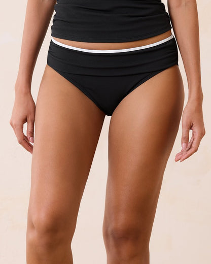 Tommy Bahama Great Value - Island Cays Cabana High-Waist Bikini Bottoms