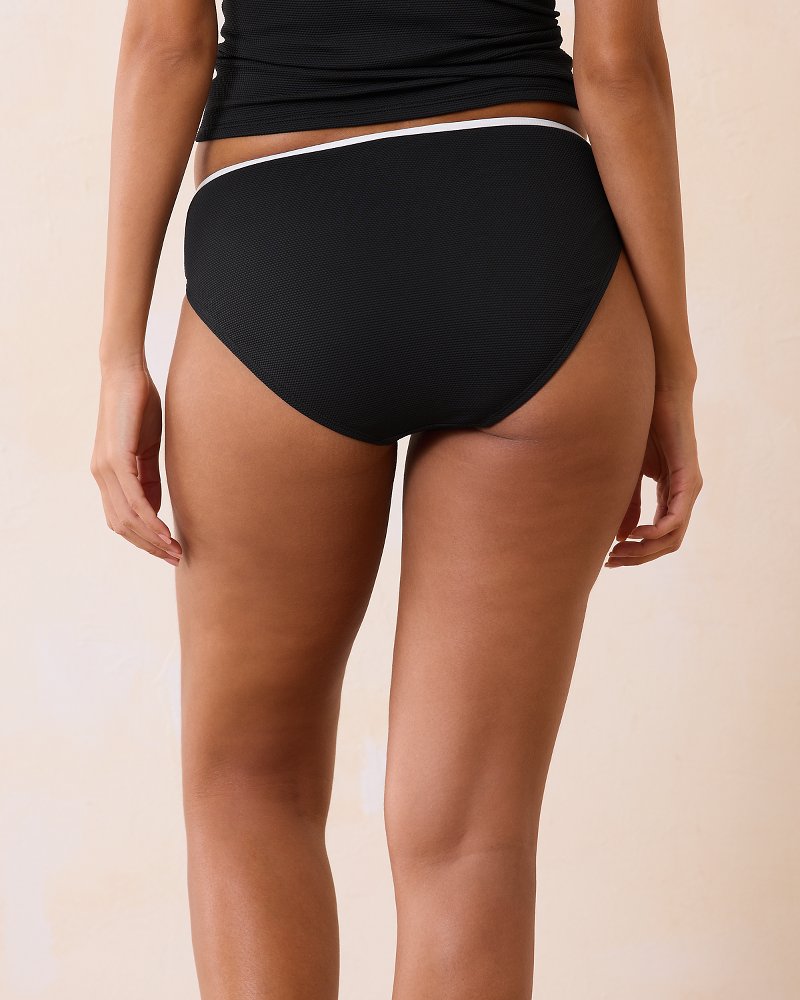 Tommy Bahama Great Value - Island Cays Cabana High-Waist Bikini Bottoms