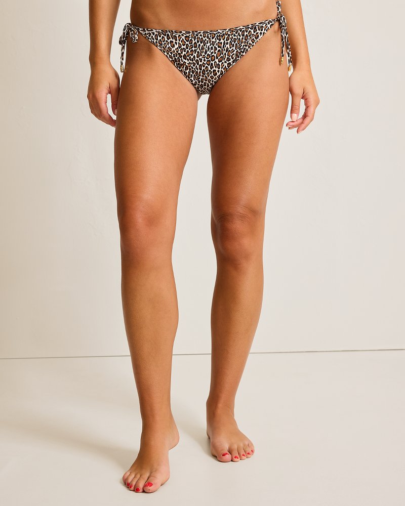 Tommy Bahama Classic - Lily Cat Reversible String Bikini Bottoms