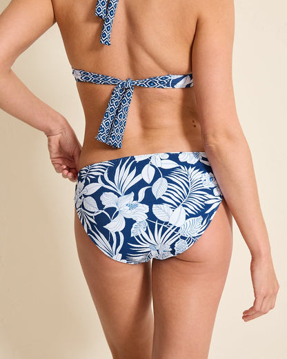 Tommy Bahama Latest - Island Cays Blooms Reversible Hipster Bikini Bottoms