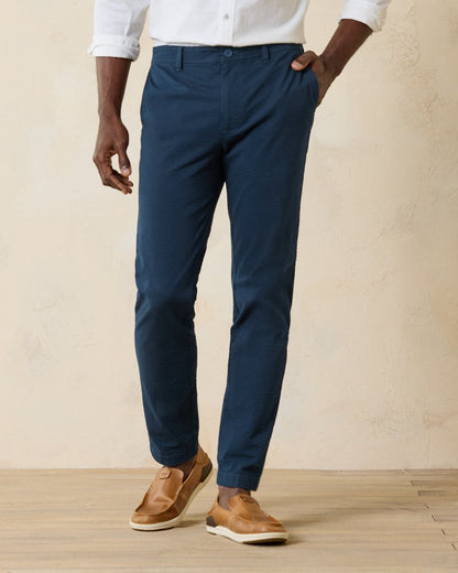 Tommy Bahama Smart Buy - Nova Wave Half-Elastic Waist Seersucker Pants