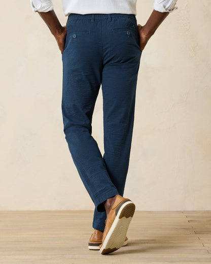 Tommy Bahama Smart Buy - Nova Wave Half-Elastic Waist Seersucker Pants