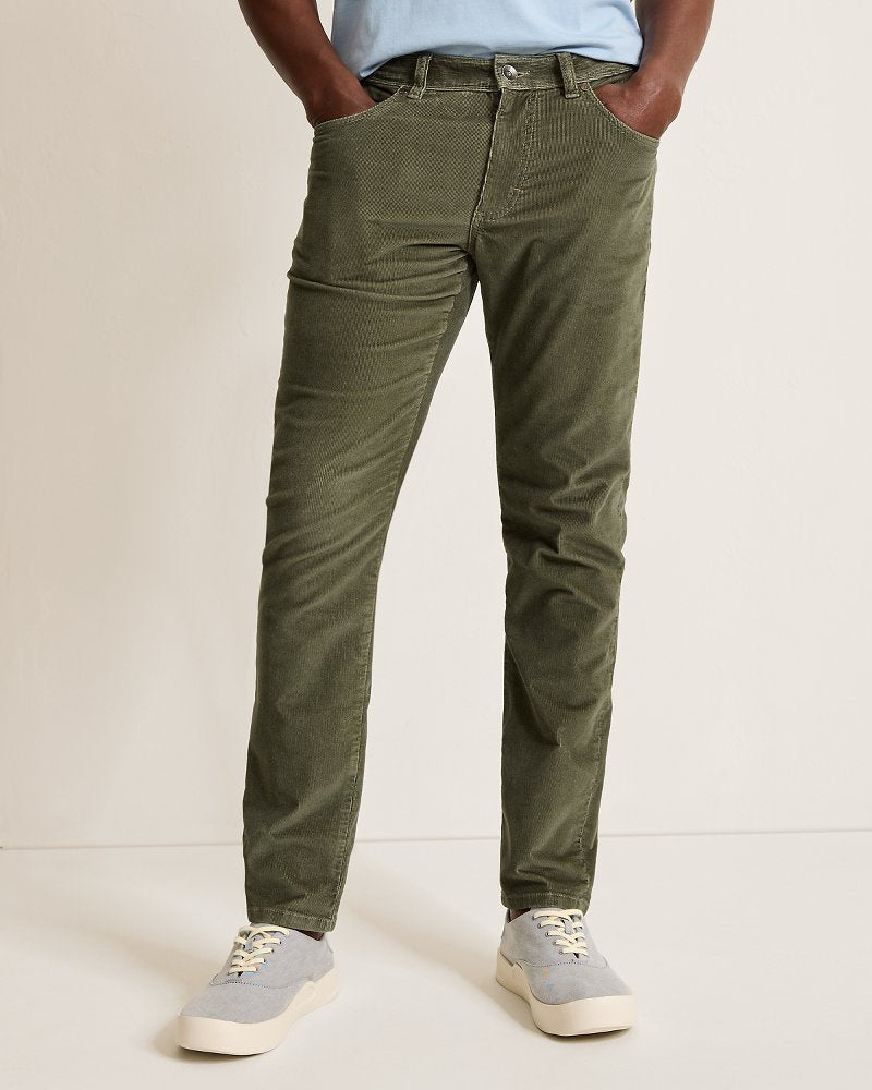 Tommy Bahama Featured - Sea Coast Corduroy 5-Pocket Pants