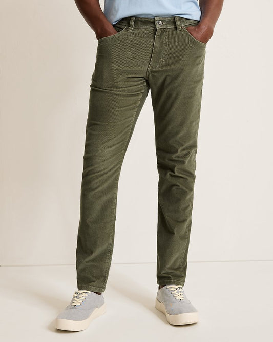 Tommy Bahama Featured - Sea Coast Corduroy 5-Pocket Pants