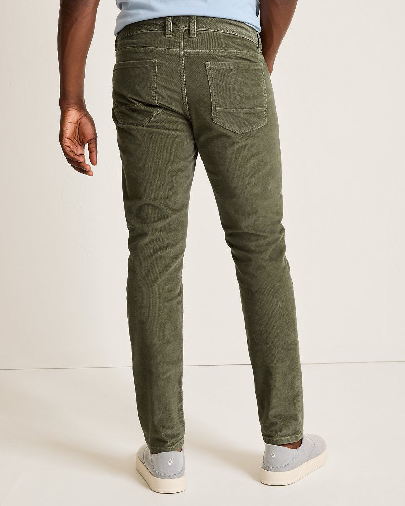 Tommy Bahama Featured - Sea Coast Corduroy 5-Pocket Pants