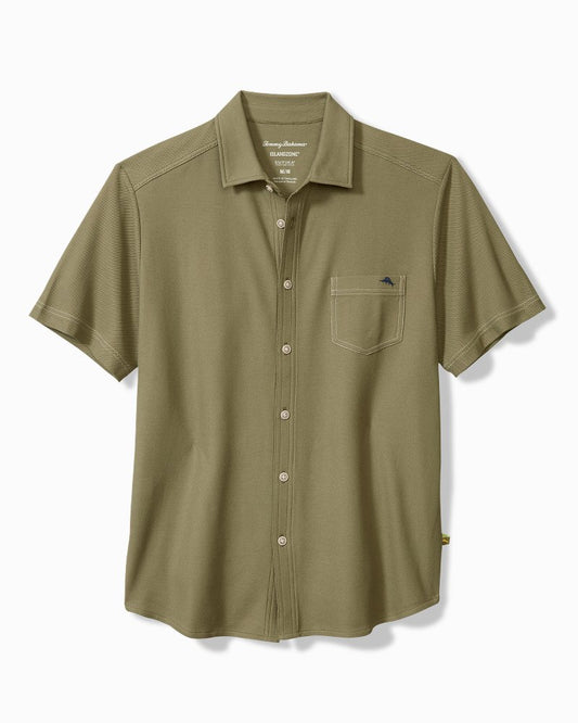 Tommy Bahama Featured - Emfielder IslandZone® Knit Short-Sleeve Shirt