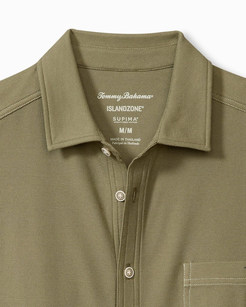 Tommy Bahama Featured - Emfielder IslandZone® Knit Short-Sleeve Shirt