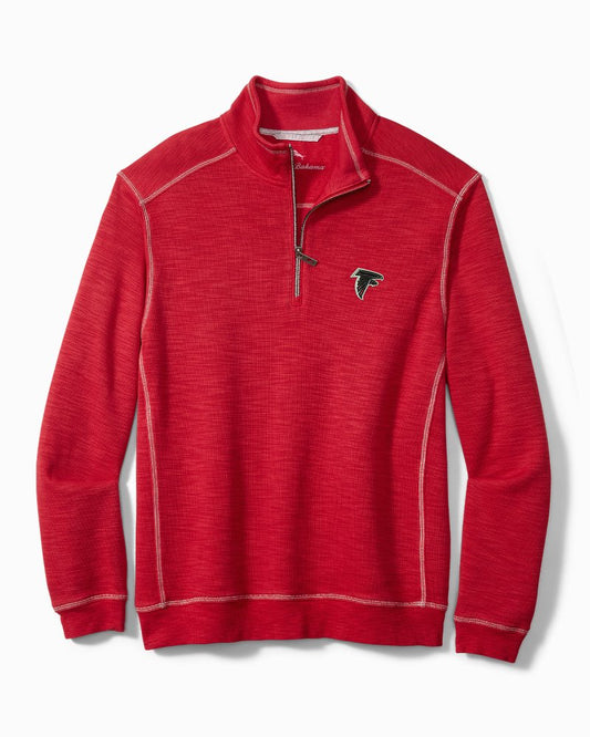Tommy Bahama Hot Sale - NFL Tobago Bay Half-Zip Sweatshirt