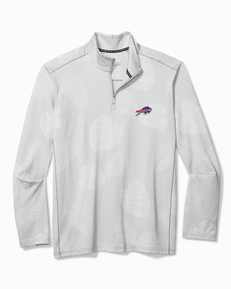 Tommy Bahama Trending - NFL Delray Frond IslandZone® Half-Zip Sweatshirt
