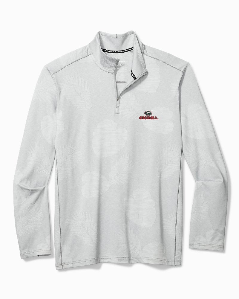 Tommy Bahama Special Offer - Collegiate Delray Frond IslandZone® Half-Zip Sweatshirt
