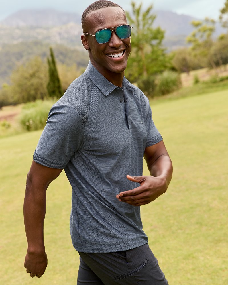 Tommy Bahama Trusted - Palm Coast Pro IslandZone® Polo