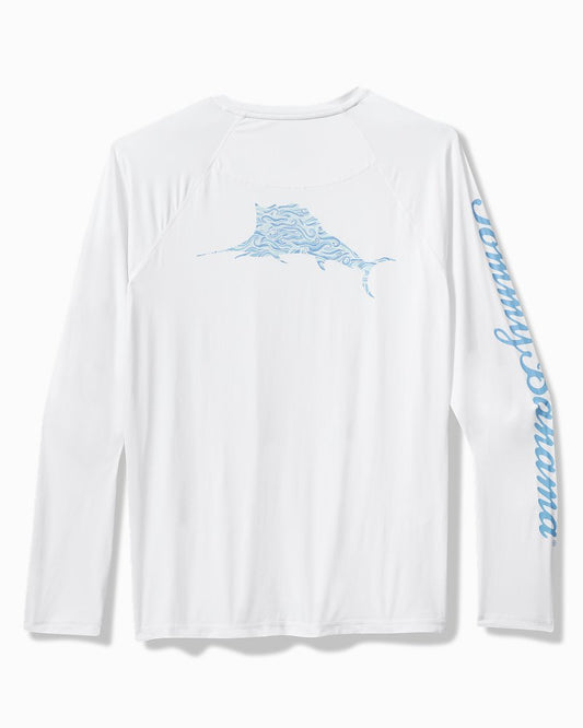 Tommy Bahama Popular - Chill Time Surf IslandZone® Rash Guard