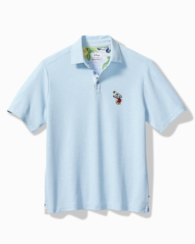Tommy Bahama Everyday - Disney Postcard to Paradise Five O'Clock Polo