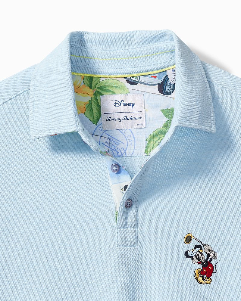 Tommy Bahama Everyday - Disney Postcard to Paradise Five O'Clock Polo