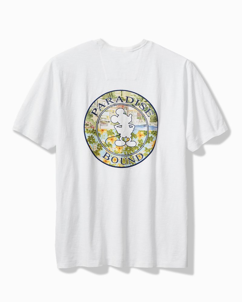 Tommy Bahama New - Disney Paradise Bound Short-Sleeve Lux T-Shirt