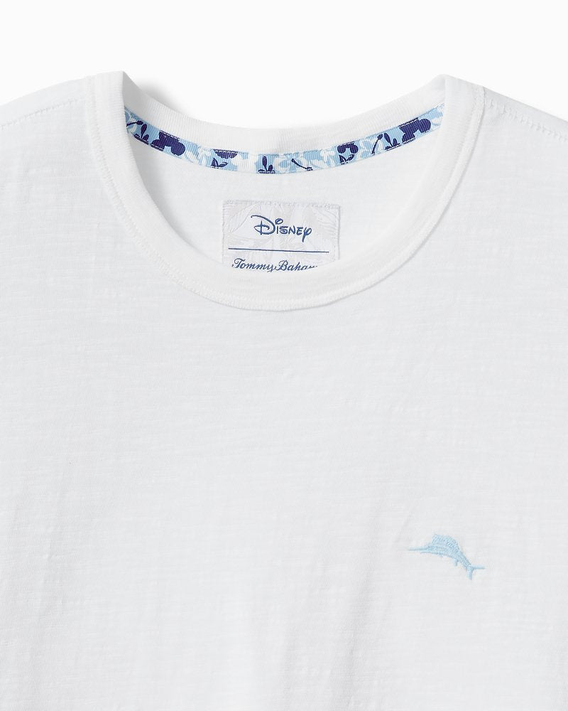 Tommy Bahama New - Disney Paradise Bound Short-Sleeve Lux T-Shirt