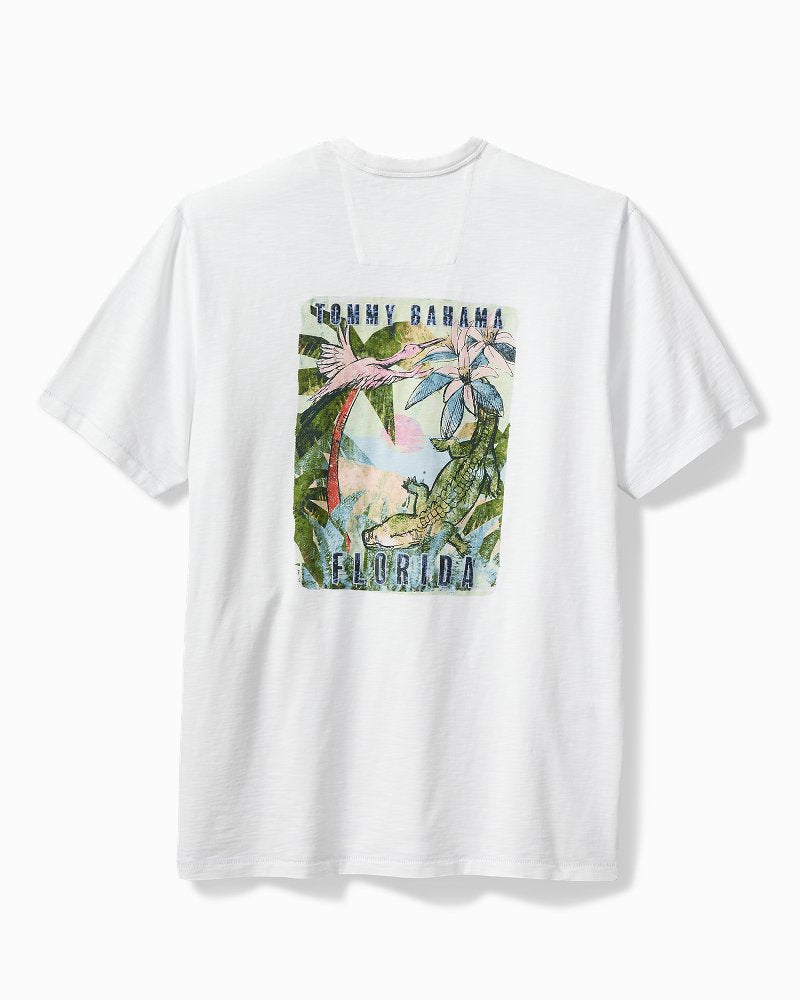 Tommy Bahama Classic - Later Gator Short-Sleeve Lux T-Shirt