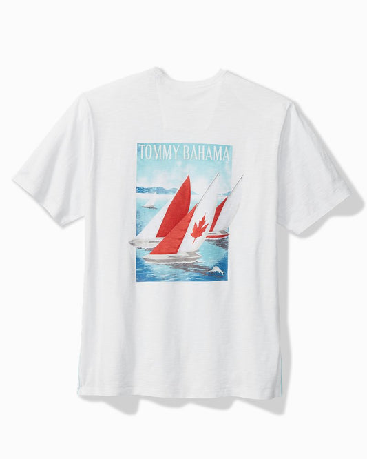 Tommy Bahama Premium - Maple Sails Short-Sleeve Lux T-Shirt