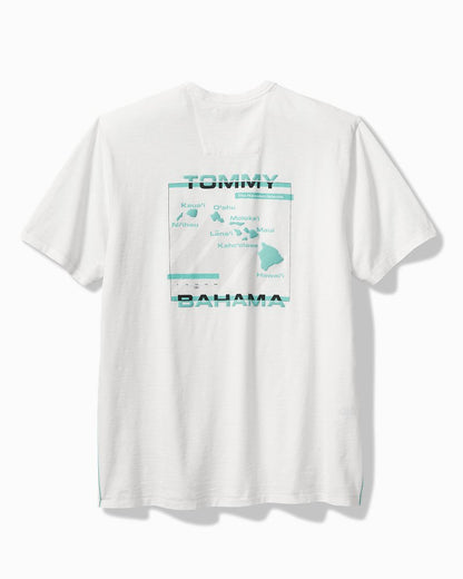 Tommy Bahama New - Island Destination Short-Sleeve Lux T-Shirt