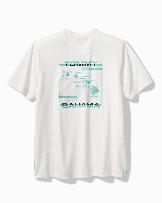 Tommy Bahama New - Island Destination Short-Sleeve Lux T-Shirt