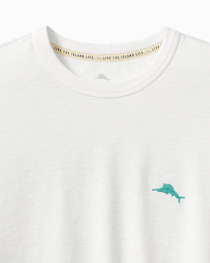 Tommy Bahama New - Island Destination Short-Sleeve Lux T-Shirt