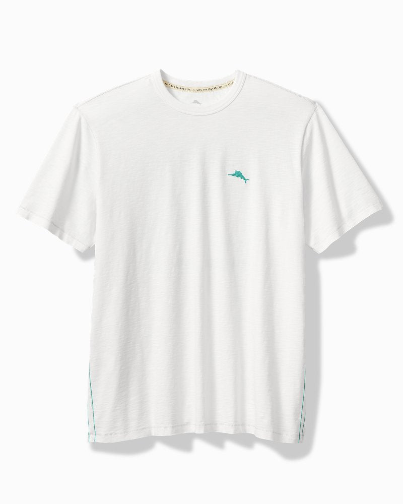 Tommy Bahama New - Island Destination Short-Sleeve Lux T-Shirt