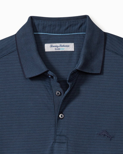 Tommy Bahama Featured - Bay Stripe IslandZone® Polo