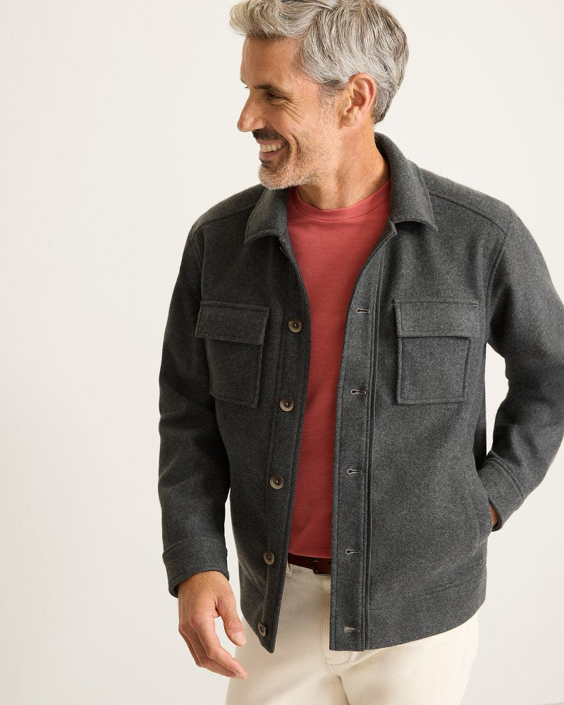 Tommy Bahama Smart Buy - Silver Lake CPO Shirt Jacket