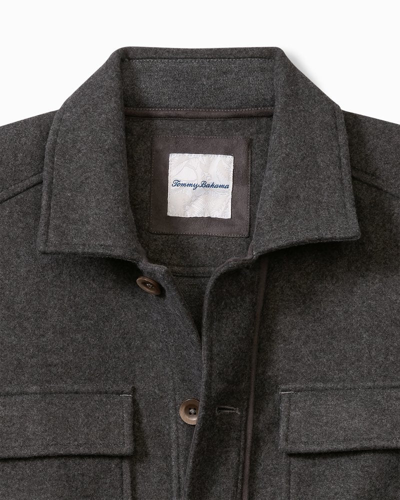 Tommy Bahama Smart Buy - Silver Lake CPO Shirt Jacket