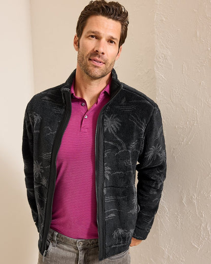 Tommy Bahama Recommended - Twilight Shore Reversible Full-Zip Jacket