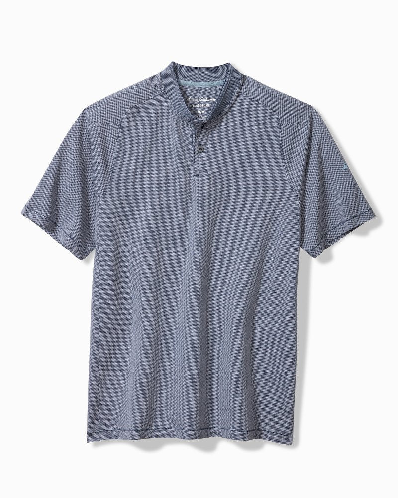 Tommy Bahama Trusted - Alki Point Short-Sleeve IslandZone® Henley