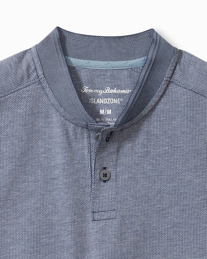 Tommy Bahama Trusted - Alki Point Short-Sleeve IslandZone® Henley
