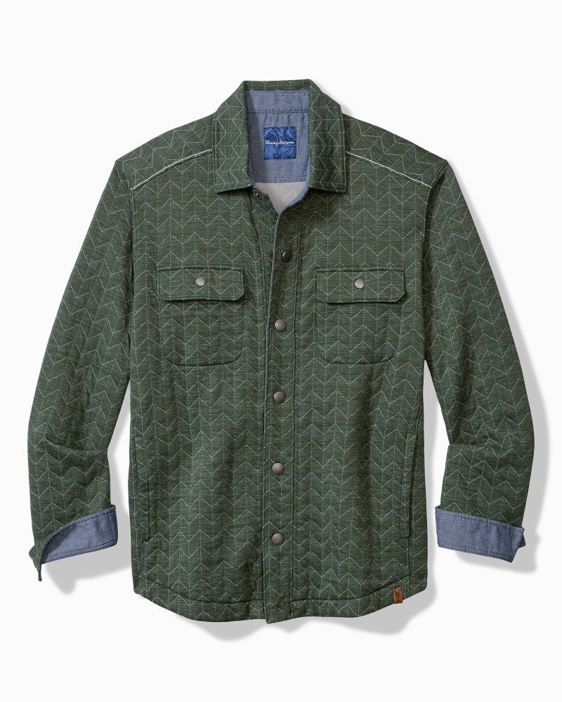 Tommy Bahama Everyday - Cobble Hill CPO Shirt Jacket
