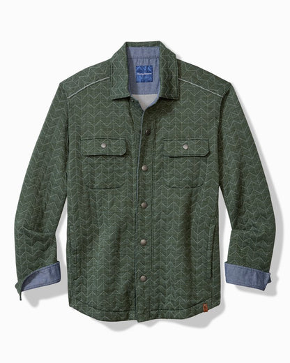 Tommy Bahama Everyday - Cobble Hill CPO Shirt Jacket