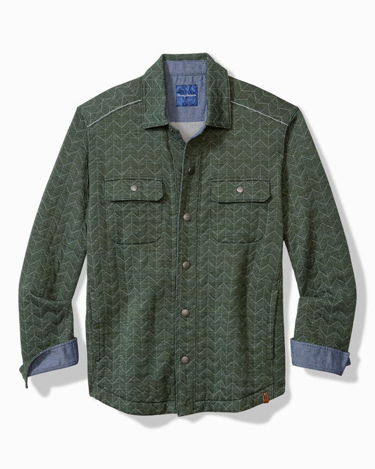 Tommy Bahama Everyday - Cobble Hill CPO Shirt Jacket