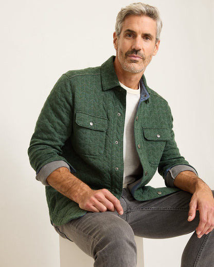 Tommy Bahama Everyday - Cobble Hill CPO Shirt Jacket