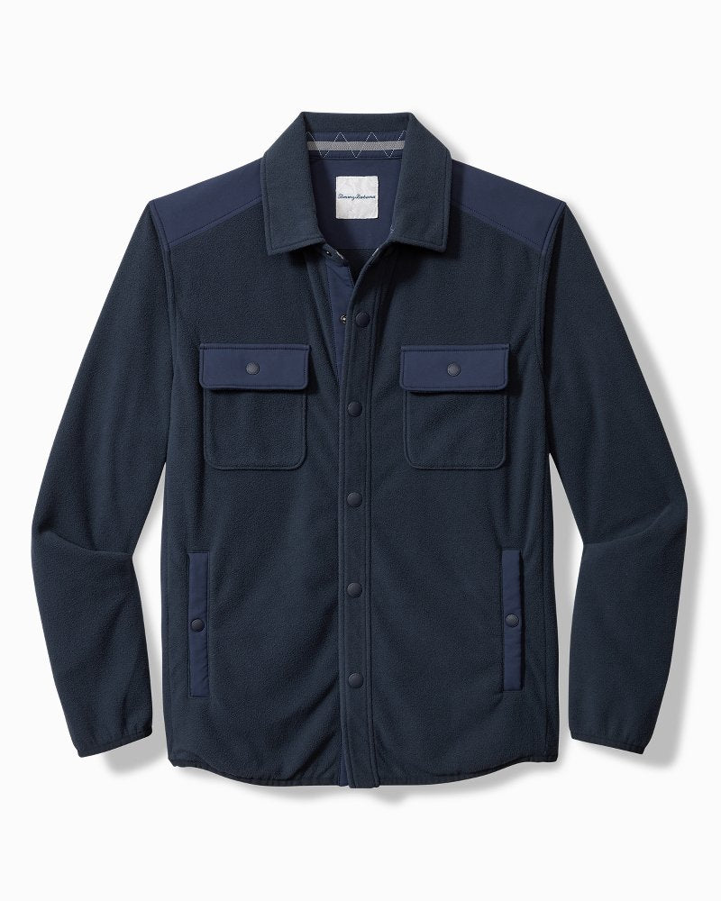 Tommy Bahama Popular - Oasis Drive CPO Shirt Jacket