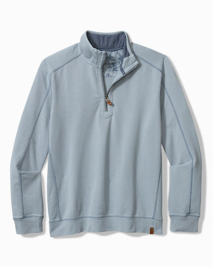 Tommy Bahama Customer Favorite - Ben & Terry Half-Zip Sweatshirt