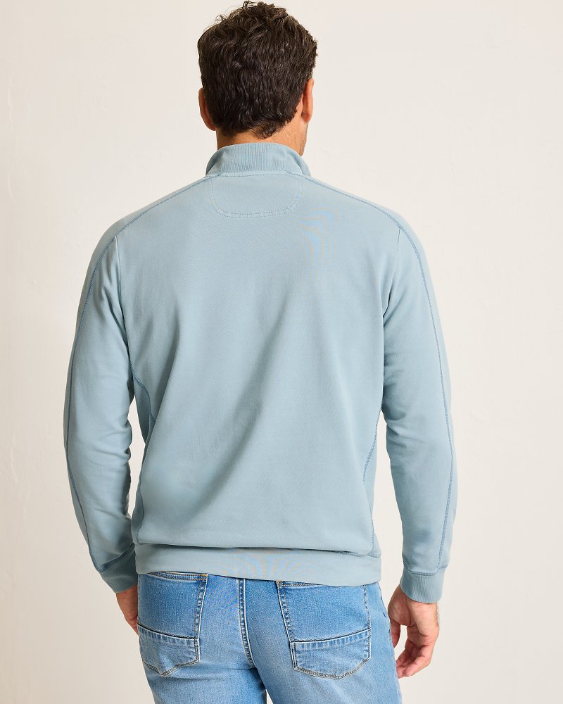 Tommy Bahama Customer Favorite - Ben & Terry Half-Zip Sweatshirt