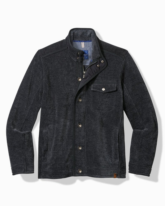 Tommy Bahama Top Pick - Sumner Fleece Shirt Jacket