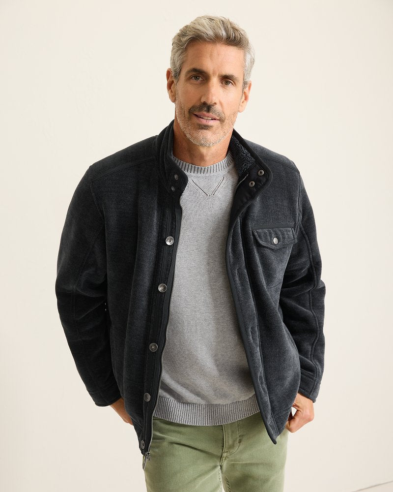 Tommy Bahama Top Pick - Sumner Fleece Shirt Jacket