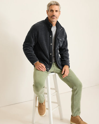 Tommy Bahama Top Pick - Sumner Fleece Shirt Jacket