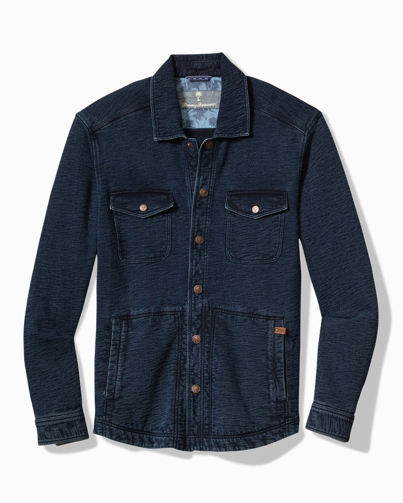 Tommy Bahama Recommended - Indigo Paradise CPO Shirt Jacket